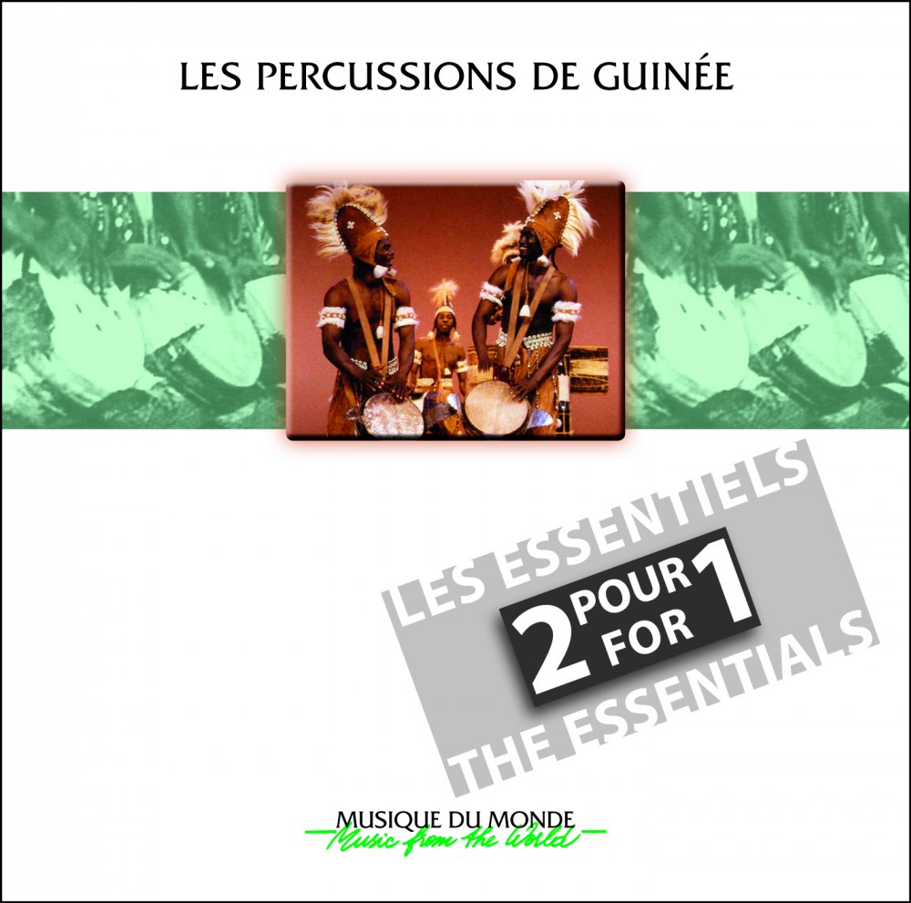 Les percussions de Guinée