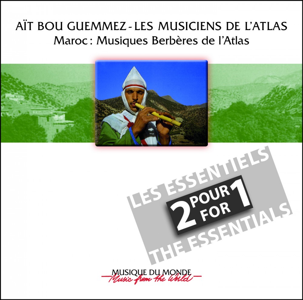 Maroc : Musiques Berbères de l'Atlas