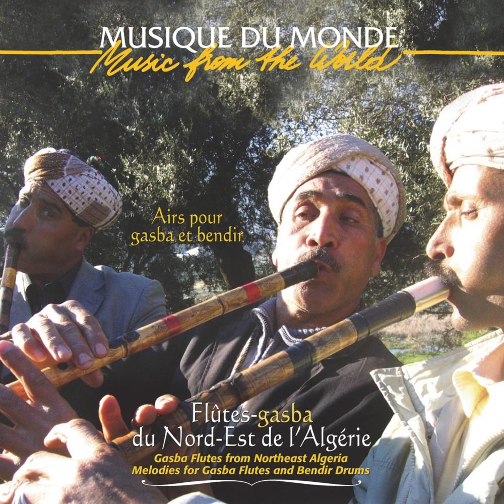 Flûtes Gasba du Nord-Est de l'Algérie