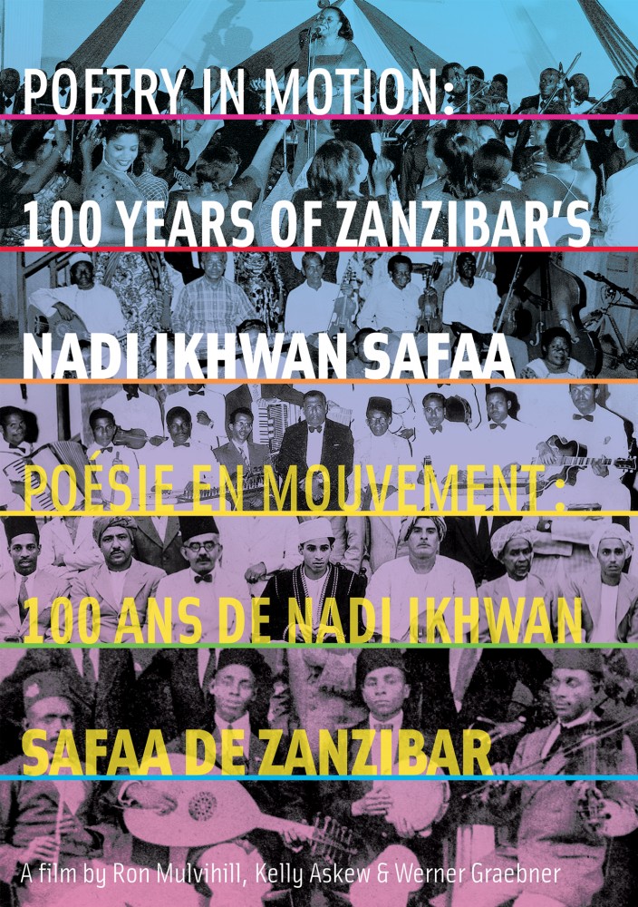 Poetry In Motion: 100 Years Of Zanzibar'S Nadi Ikhwan Safaa
